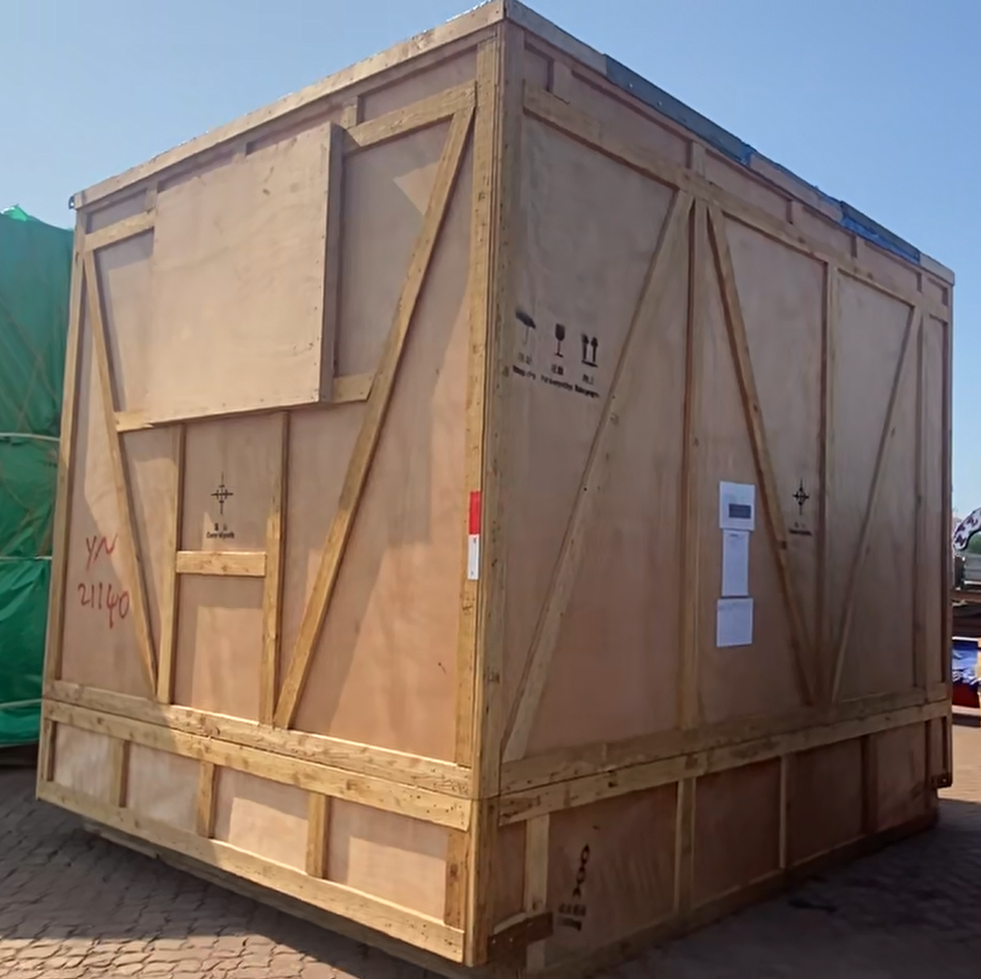Input cargo photo