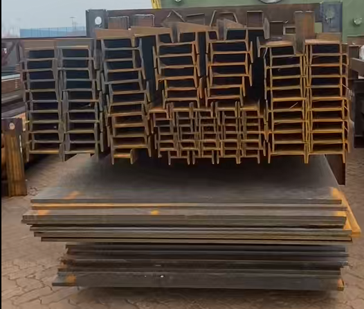 Steel stack